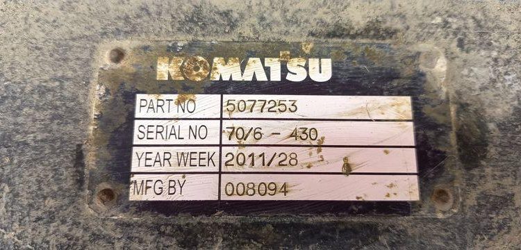 KOMATSU PORTEUR 840.04 DE 2011  70174