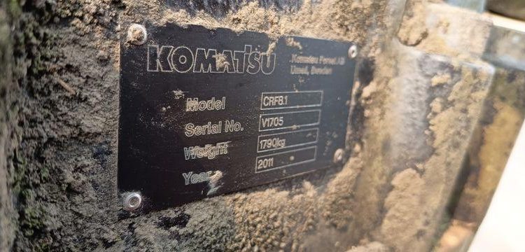 KOMATSU PORTEUR 840.04 DE 2011  70174