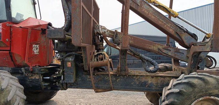 KOMATSU PORTEUR 840.04 DE 2011  70174