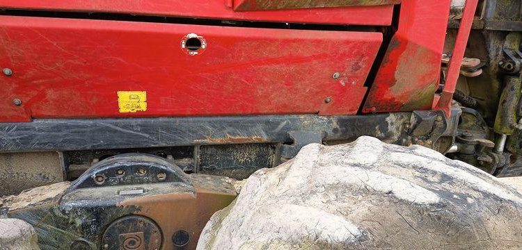 KOMATSU PORTEUR 840.04 DE 2011  70174