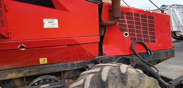 KOMATSU PORTEUR 840.04 DE 2011  70174