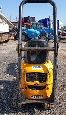 JCB MICRO-PELLE SUR CHENILLES 8010 CTS – 1,03T – DIESEL – 895 HEURES  8010CTS