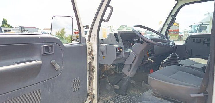 NISSAN CABSTAR-E 2,8T3,0TD 106CV AVEC NACELLE MULTITEL 160 ALU DS – 18 METRES – DIESEL BLANC 846CJF59