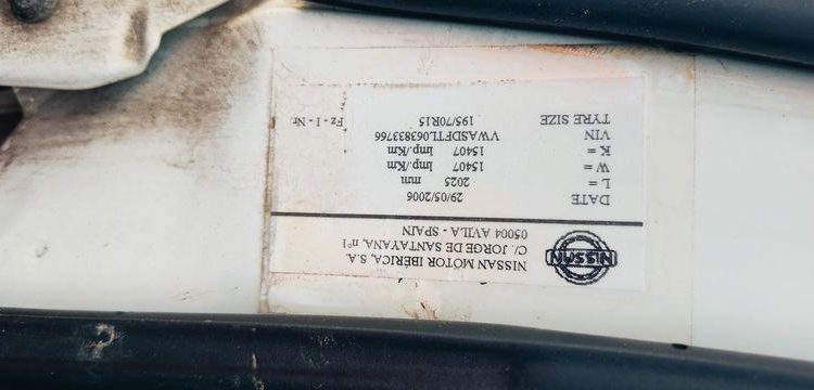 NISSAN CABSTAR-E 2,8T3,0TD 106CV AVEC NACELLE MULTITEL 160 ALU DS – 18 METRES – DIESEL BLANC 846CJF59