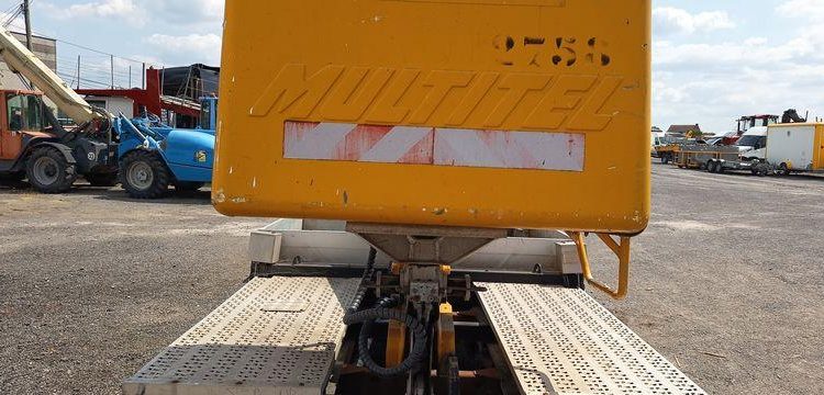 NISSAN CABSTAR-E 2,8T3,0TD 106CV AVEC NACELLE MULTITEL 160 ALU DS – 18 METRES – DIESEL BLANC 846CJF59