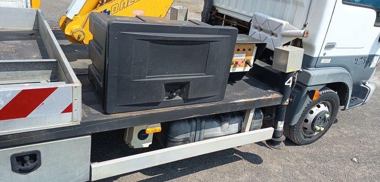 NISSAN CABSTAR-E 2,8T3,0TD 106CV AVEC NACELLE MULTITEL 160 ALU DS – 18 METRES – DIESEL BLANC 846CJF59