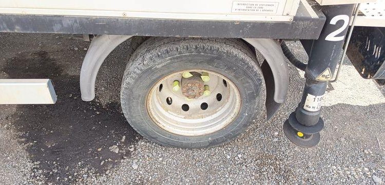 NISSAN CABSTAR-E 2,8T3,0TD 106CV AVEC NACELLE MULTITEL 160 ALU DS – 18 METRES – DIESEL BLANC 846CJF59