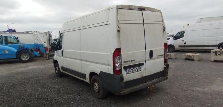 PEUGEOT BOXER FOURGON BLANC AA-864-SH