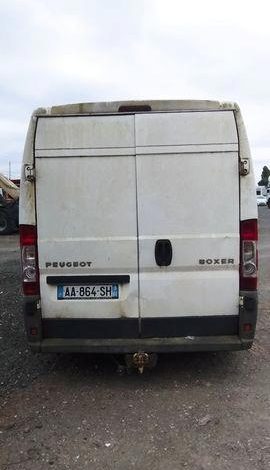 PEUGEOT BOXER FOURGON BLANC AA-864-SH