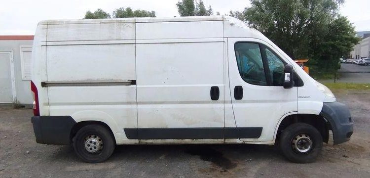 PEUGEOT BOXER FOURGON BLANC AA-864-SH