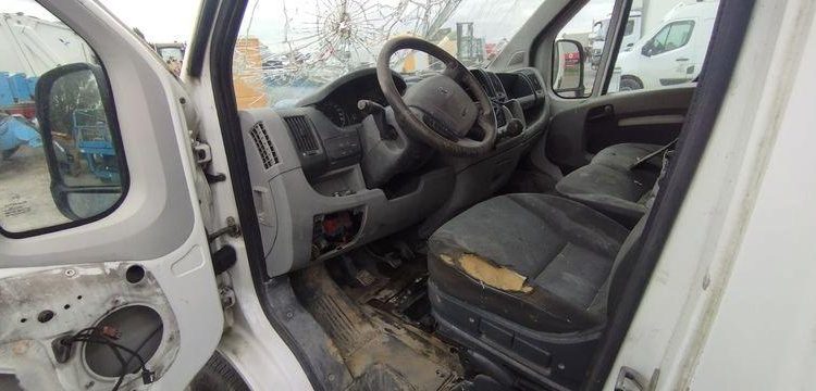 PEUGEOT BOXER FOURGON BLANC AA-864-SH
