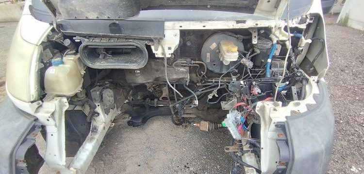 PEUGEOT BOXER FOURGON BLANC AA-864-SH