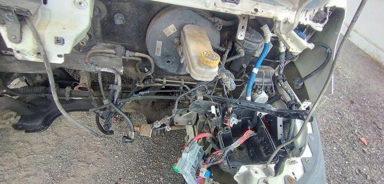 PEUGEOT BOXER FOURGON BLANC AA-864-SH