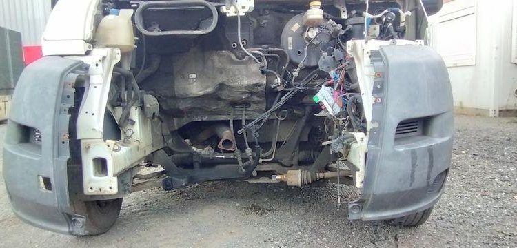 PEUGEOT BOXER FOURGON BLANC AA-864-SH