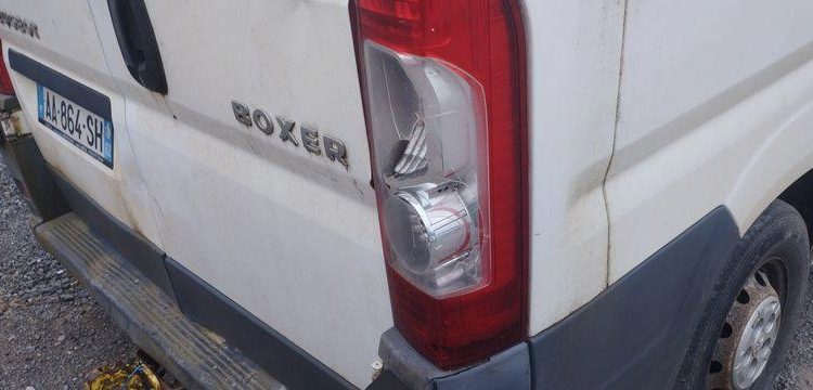 PEUGEOT BOXER FOURGON BLANC AA-864-SH