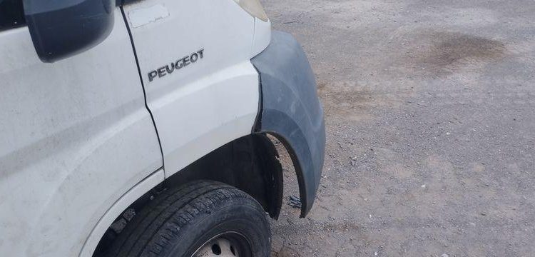 PEUGEOT BOXER FOURGON BLANC AA-864-SH