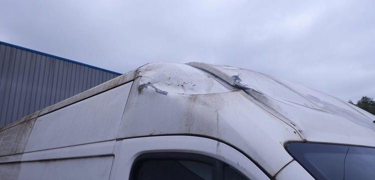 PEUGEOT BOXER FOURGON BLANC AA-864-SH