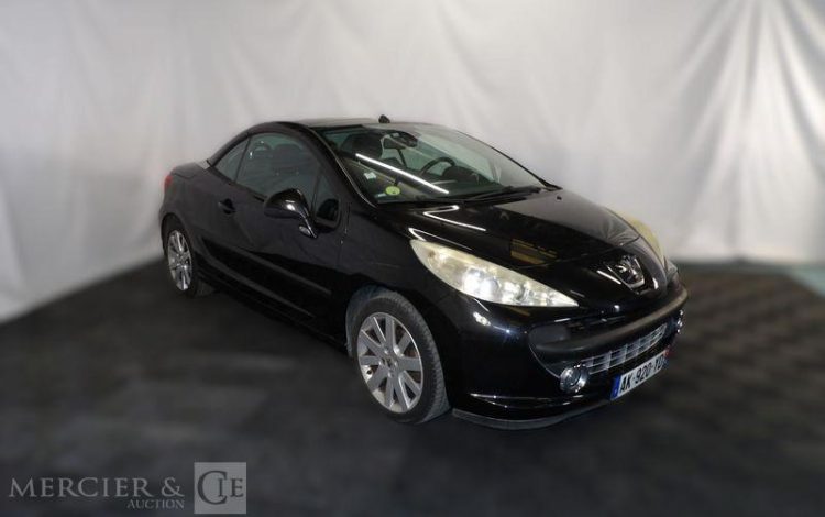 PEUGEOT 207 CC 1,6 VTI 120CH SPORT  AK-920-YD