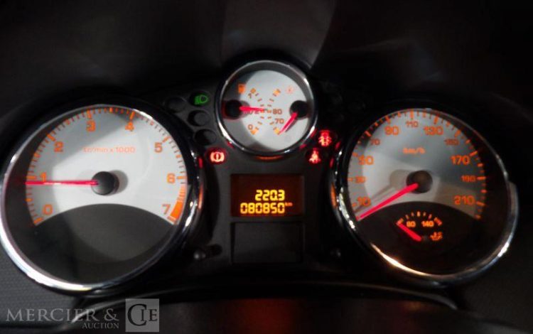PEUGEOT 207 CC 1,6 VTI 120CH SPORT  AK-920-YD