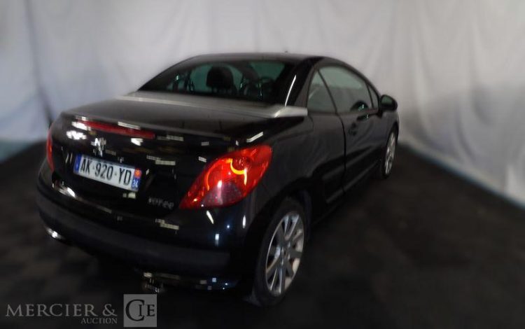 PEUGEOT 207 CC 1,6 VTI 120CH SPORT  AK-920-YD