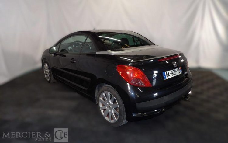 PEUGEOT 207 CC 1,6 VTI 120CH SPORT  AK-920-YD