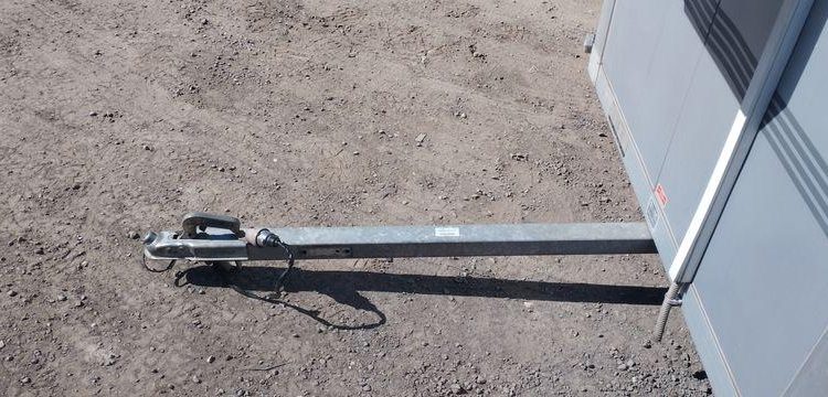 HUMBAUR REMORQUE FRIGORIFIQUE POUR BOISSONS 7M3 1 ESSIEU – PTAC 750 KGS – ANNEE 2007  AY-198-YK