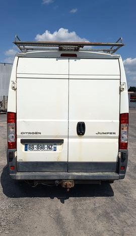 CITROEN JUMPER 3 PHASE 1/2 FOURGON 33 2,2HDI 16V FOURGON MOYEN 100CV – DIESEL BLANC BB-898-NZ