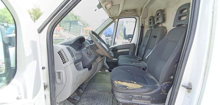 CITROEN JUMPER 3 PHASE 1/2 FOURGON 33 2,2HDI 16V FOURGON MOYEN 100CV – DIESEL BLANC BB-898-NZ