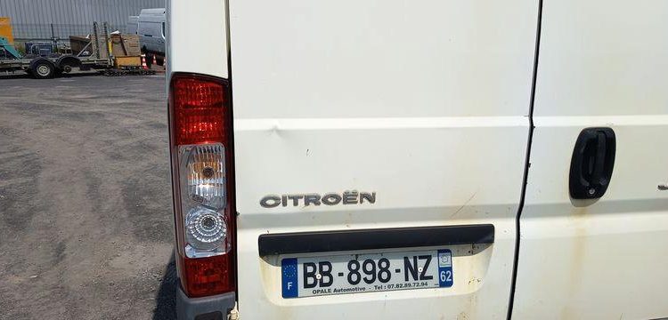 CITROEN JUMPER 3 PHASE 1/2 FOURGON 33 2,2HDI 16V FOURGON MOYEN 100CV – DIESEL BLANC BB-898-NZ