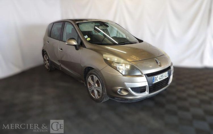 RENAULT SCENIC 1,5 DCI 110CH BOSE CHAMPAGNE BC-455-GJ
