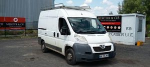PEUGEOT BOXER3 PHASE 1/2 FOURGON 330 L1H2 2,2 HDI 16V FOURGON COURT SURELEVE 100CV BLANC BK-724-MY