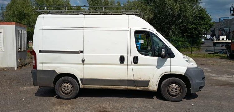 PEUGEOT BOXER3 PHASE 1/2 FOURGON 330 L1H2 2,2 HDI 16V FOURGON COURT SURELEVE 100CV BLANC BK-724-MY