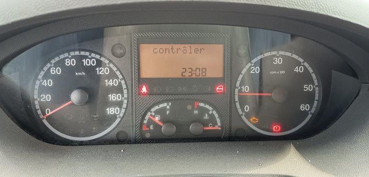 PEUGEOT BOXER3 PHASE 1/2 FOURGON 330 L1H2 2,2 HDI 16V FOURGON COURT SURELEVE 100CV BLANC BK-724-MY