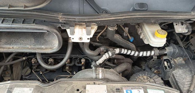 PEUGEOT BOXER3 PHASE 1/2 FOURGON 330 L1H2 2,2 HDI 16V FOURGON COURT SURELEVE 100CV BLANC BK-724-MY