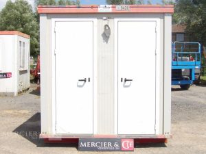 BUNGALOW 1 WC  BUWC8102
