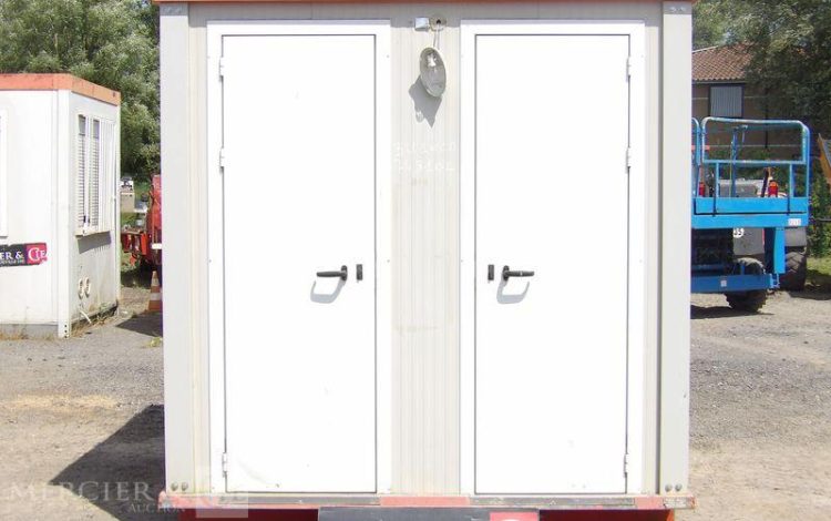 BUNGALOW 1 WC  BUWC8102