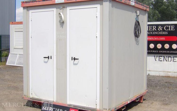 BUNGALOW 1 WC  BUWC8102