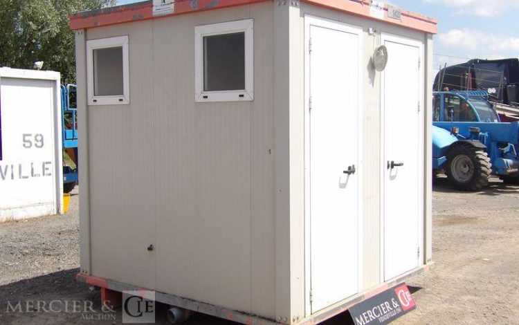 BUNGALOW 1 WC  BUWC8102