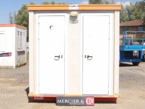BUNGALOW 1 WC  BUWC8106