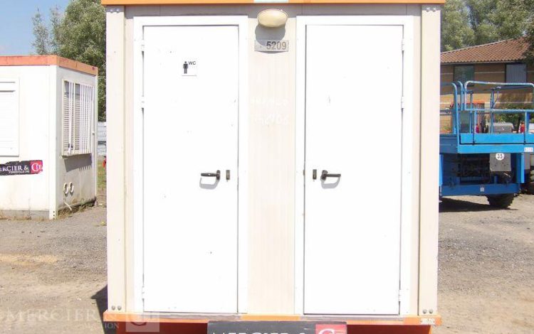 BUNGALOW 1 WC  BUWC8106