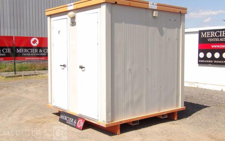 BUNGALOW 1 WC  BUWC8106