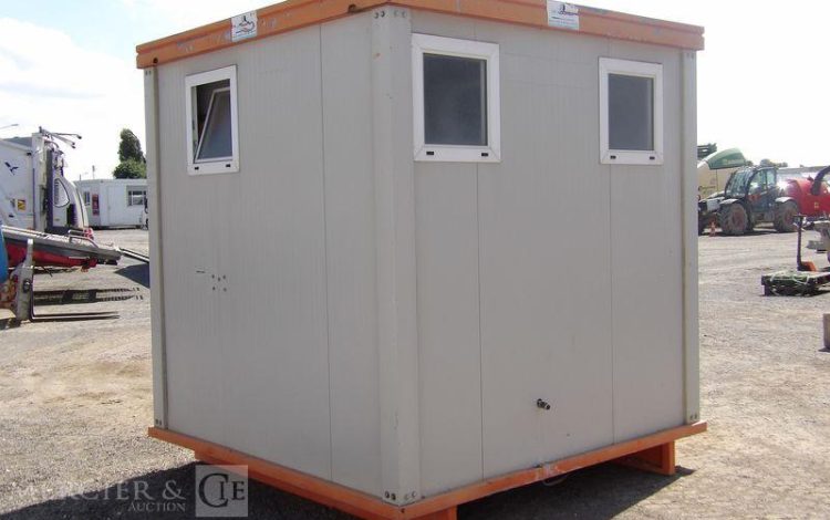BUNGALOW 1 WC  BUWC8106