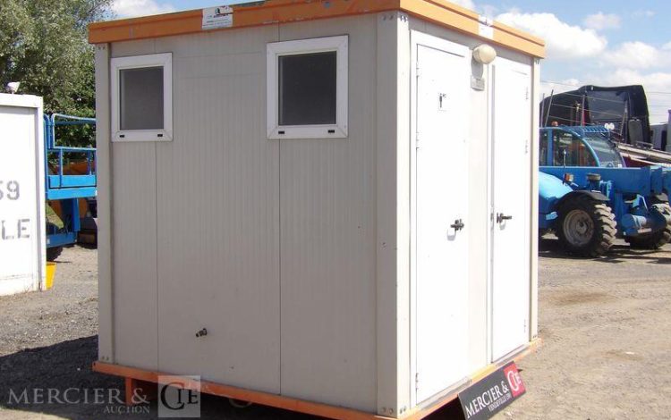 BUNGALOW 1 WC  BUWC8106