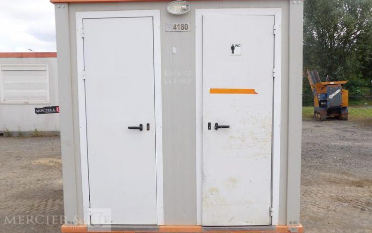 BUNGALOW 1 WC  BUWC8108