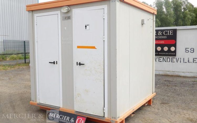 BUNGALOW 1 WC  BUWC8108