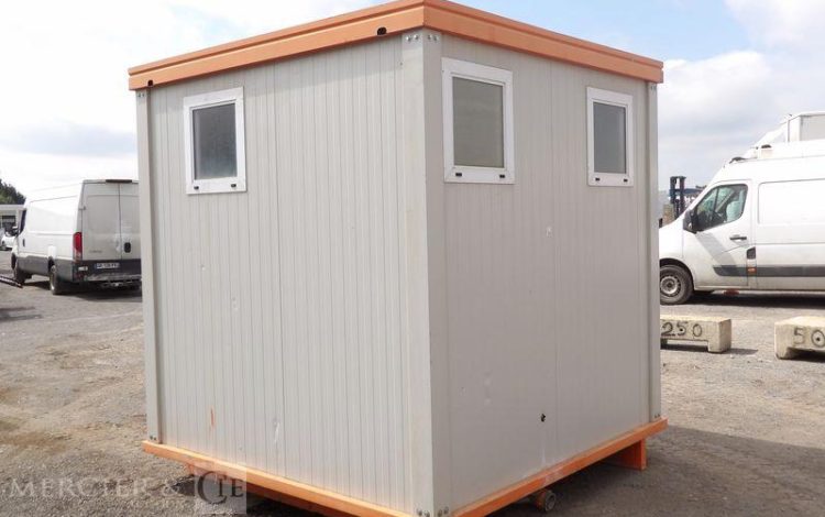 BUNGALOW 1 WC  BUWC8108