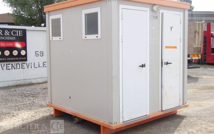 BUNGALOW 1 WC  BUWC8108