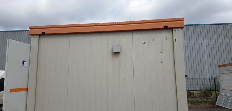 BUNGALOW 1 WC  BUWC8108