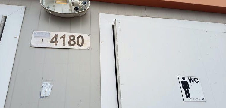 BUNGALOW 1 WC  BUWC8108