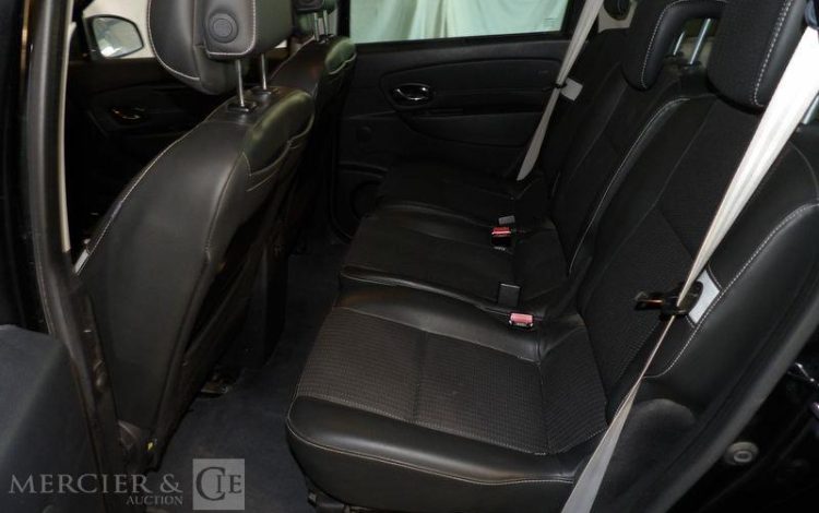 RENAULT SCENIC 1,5 DCI 110CH BOSE NOIR CK-251-LS
